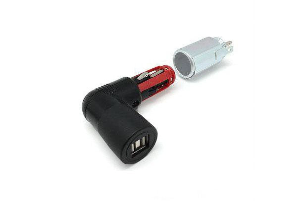 Din (Hella) & Cigarette to USB (Interchangeable) - 3.3A - Cliff Top - Part No.-TC-6682UB