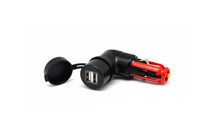 Cliff Top Din (Hella) & Cigarette to USB (Interchangeable) - 3.3A -TC-6682UB