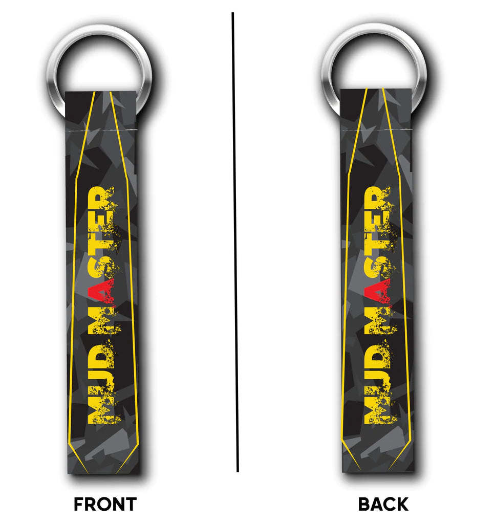 Dirt Junkie KeyTag - Wander Looms - Riders Junction