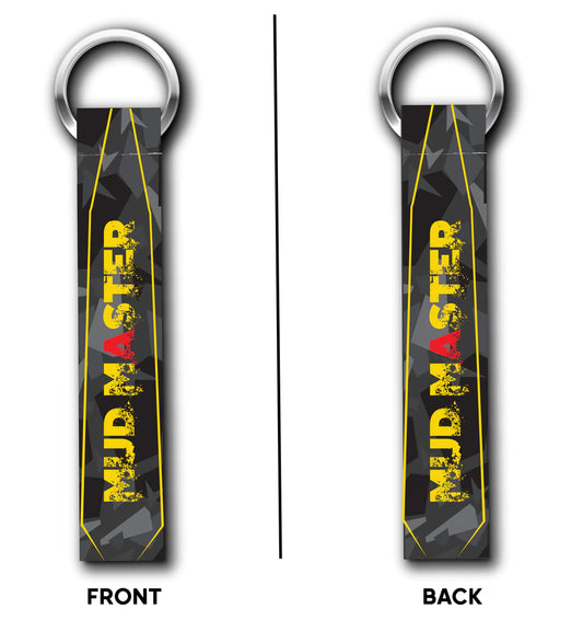 Dirt Junkie KeyTag - Wander Looms - Riders Junction