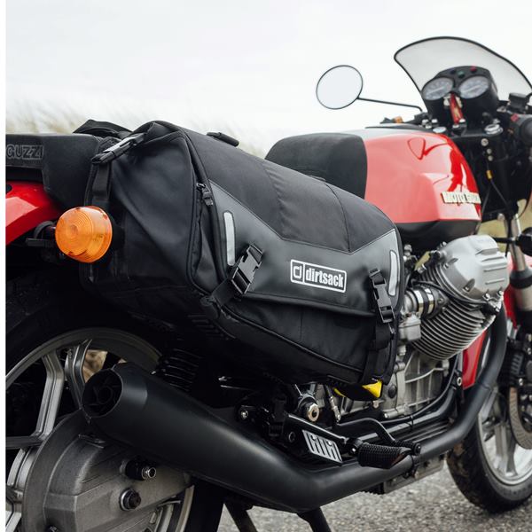 Dirtsack Speed Bag Pro Waterproof Saddle Bags (Black)