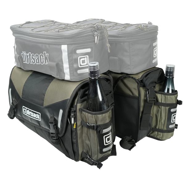 Dirtsack Speed Bag Pro Waterproof Saddle Bags (Black)