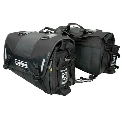 Dirtsack Speed Bag Pro Waterproof Saddle Bags (Black)