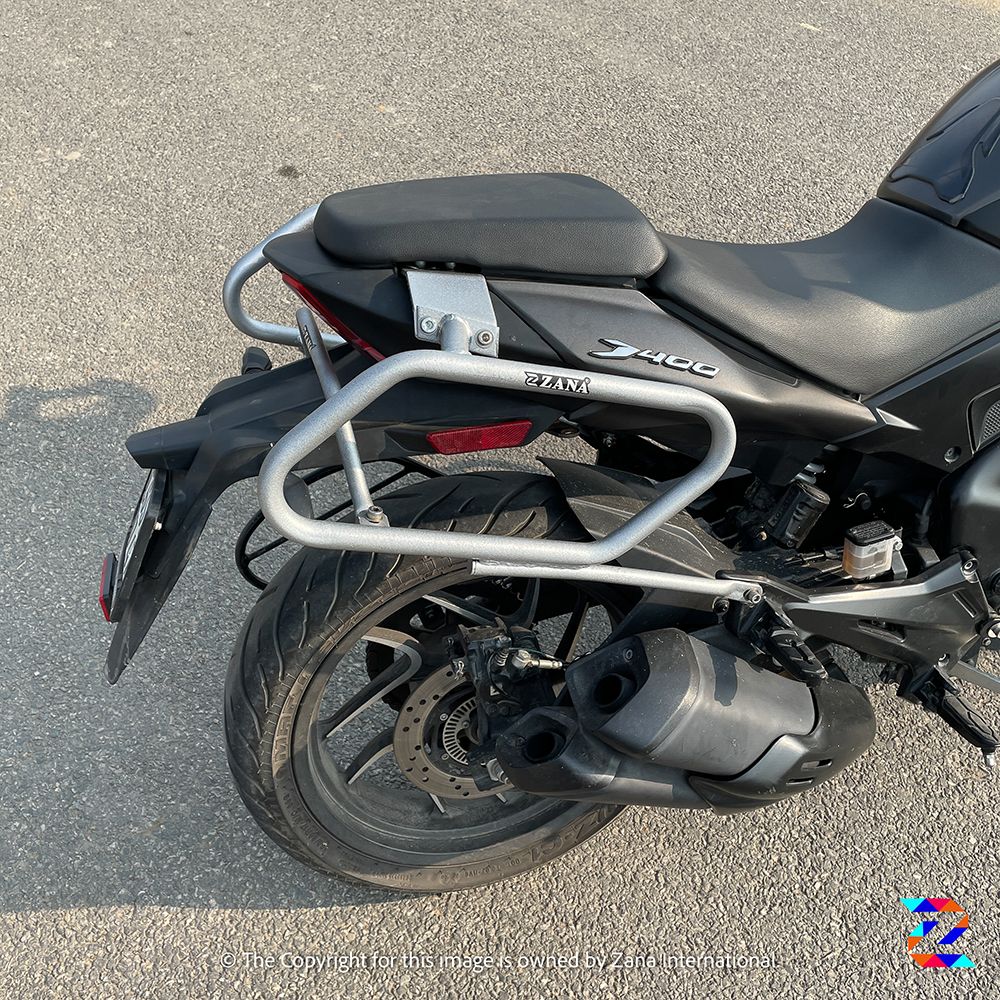 Dominar 250/400 (2019-2022) Silver Saddle Stay Kustom by ZANA - ZI-8144