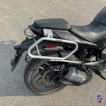 Dominar 250/400 (2019-2022) Silver Saddle Stay Kustom by ZANA - ZI-8144