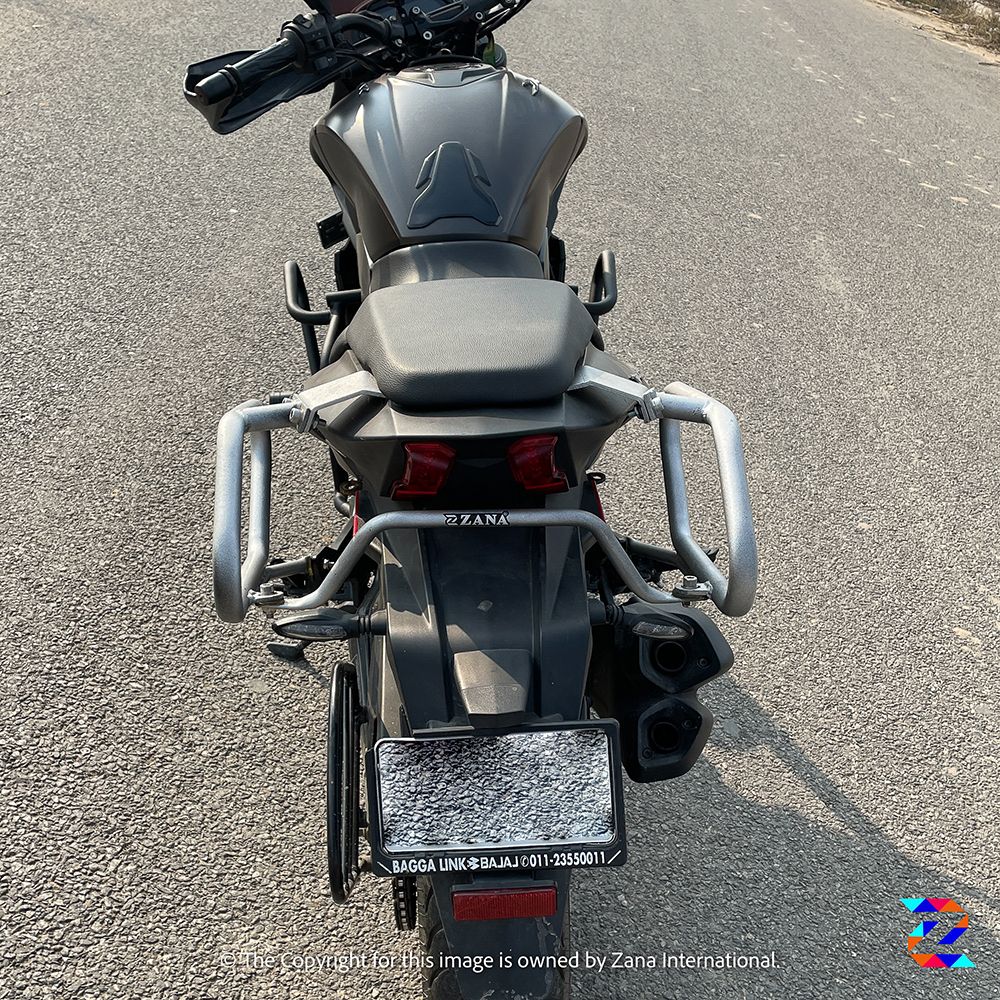 Dominar 250/400 (2019-2022) Silver Saddle Stay Kustom by ZANA - ZI-8144