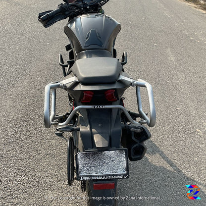 Dominar 250/400 (2019-2022) Silver Saddle Stay Kustom by ZANA - ZI-8144