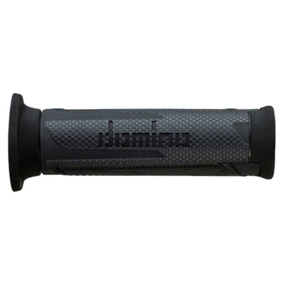 Domino Handlebar Grips Anthracite/Tourism Black - A35041C4070C7-0