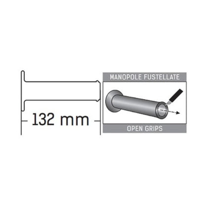 Domino Handlebar Grips Soft Foam - 1103.82.40.04