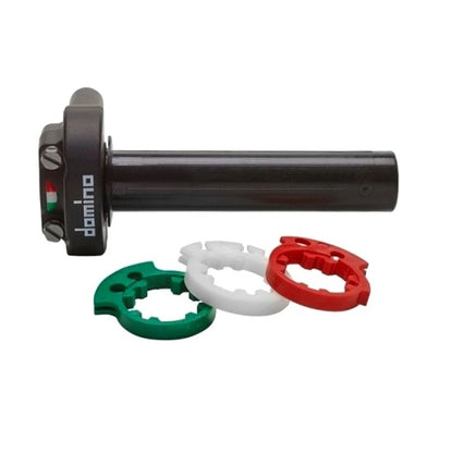 Domino XM2 Black Throttle Control W-O Grips - 5182.03-03