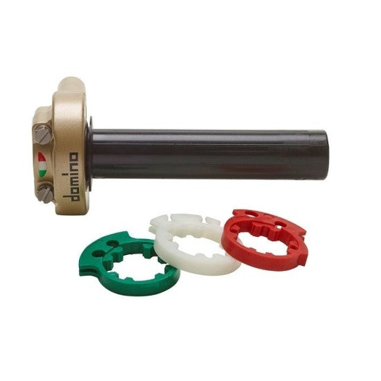 Domino XM2 Gold Throttle Control W-O Grips - 3847.03-01