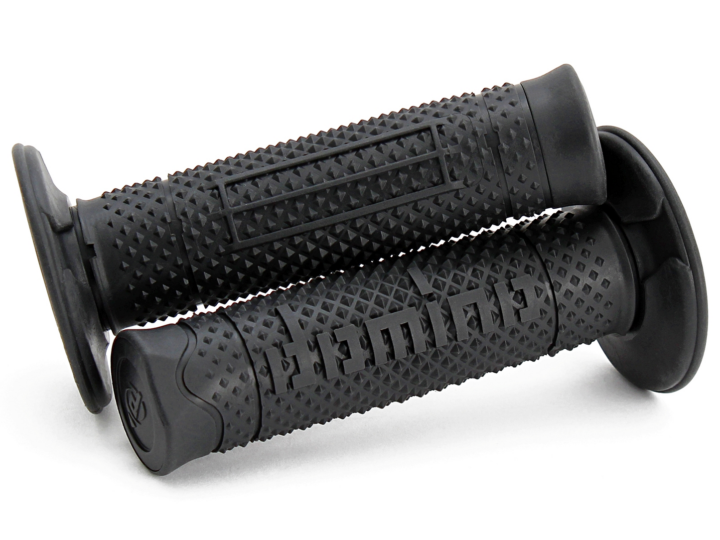 Domino Anthracite Off-Road Grips (A26041C7000A7-0)