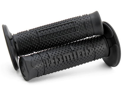 Domino Anthracite Off-Road Grips (A26041C7000A7-0)