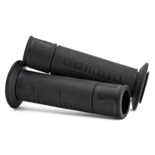 Domino Handlebar Grips A450 - Anthracite/Black (A45041C4070B7-0)