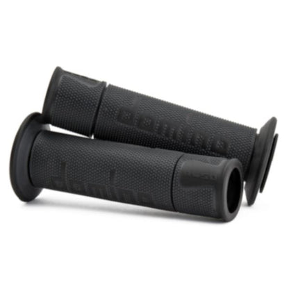 Domino Handlebar Grips A450 - Anthracite/Black (A45041C4070B7-0)