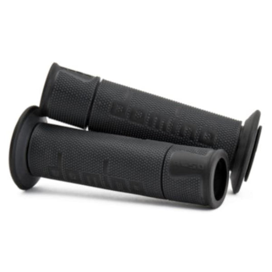 Domino Handlebar Grips A450 - Anthracite/Black (A45041C4070B7-0)