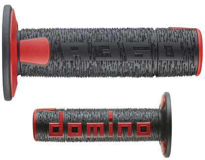 Domino Off-Road Grips BlackRed (A36041C4042A7-0)