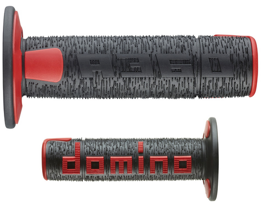Domino Off-Road Grips BlackRed (A36041C4042A7-0)