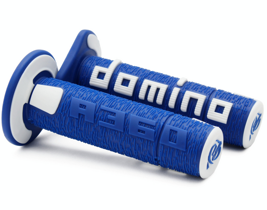 Domino Off-Road Grips Blue/White (A36041C4846A7-0)
