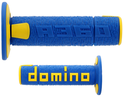 Domino Off-Road Grips Blue/Yellow (A36041C4847A7-0)