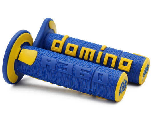 Domino Off-Road Grips Blue/Yellow (A36041C4847A7-0)