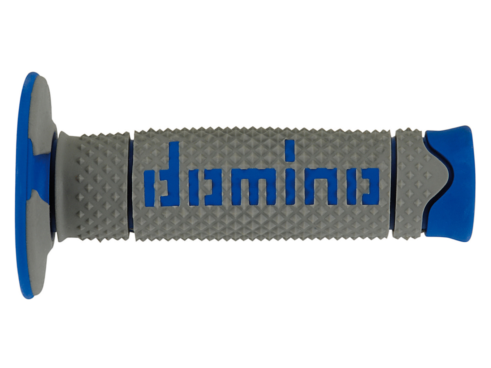 Domino Off-Road Grips Grey/Blue (A26041C4852A7-0)