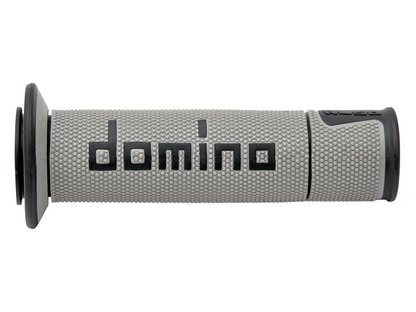Domino Racing Grips Grey/Black (A45041C4052B7-0)