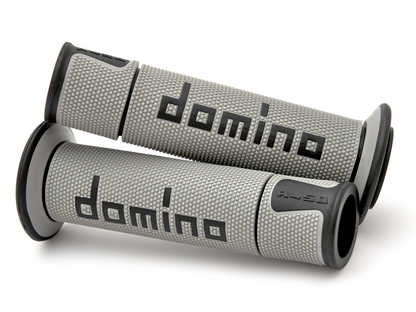 Domino Racing Grips Grey/Black (A45041C4052B7-0)