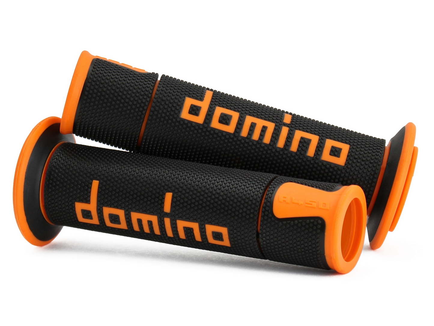 Domino Racing Grips Orange/Black (A45041C4540B7-0)
