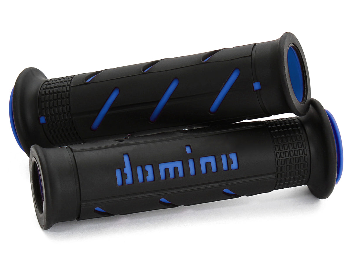 Domino Road Racing Grips BlackBlue (A25041C4840C7-0)