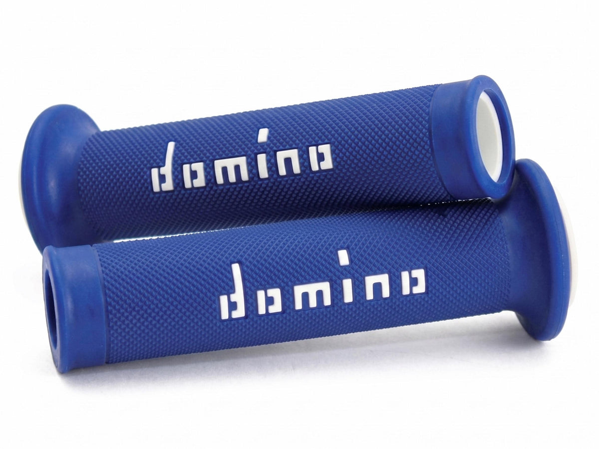 Domino Road Racing Grips BlueWhite (A01041C4648B7-0)