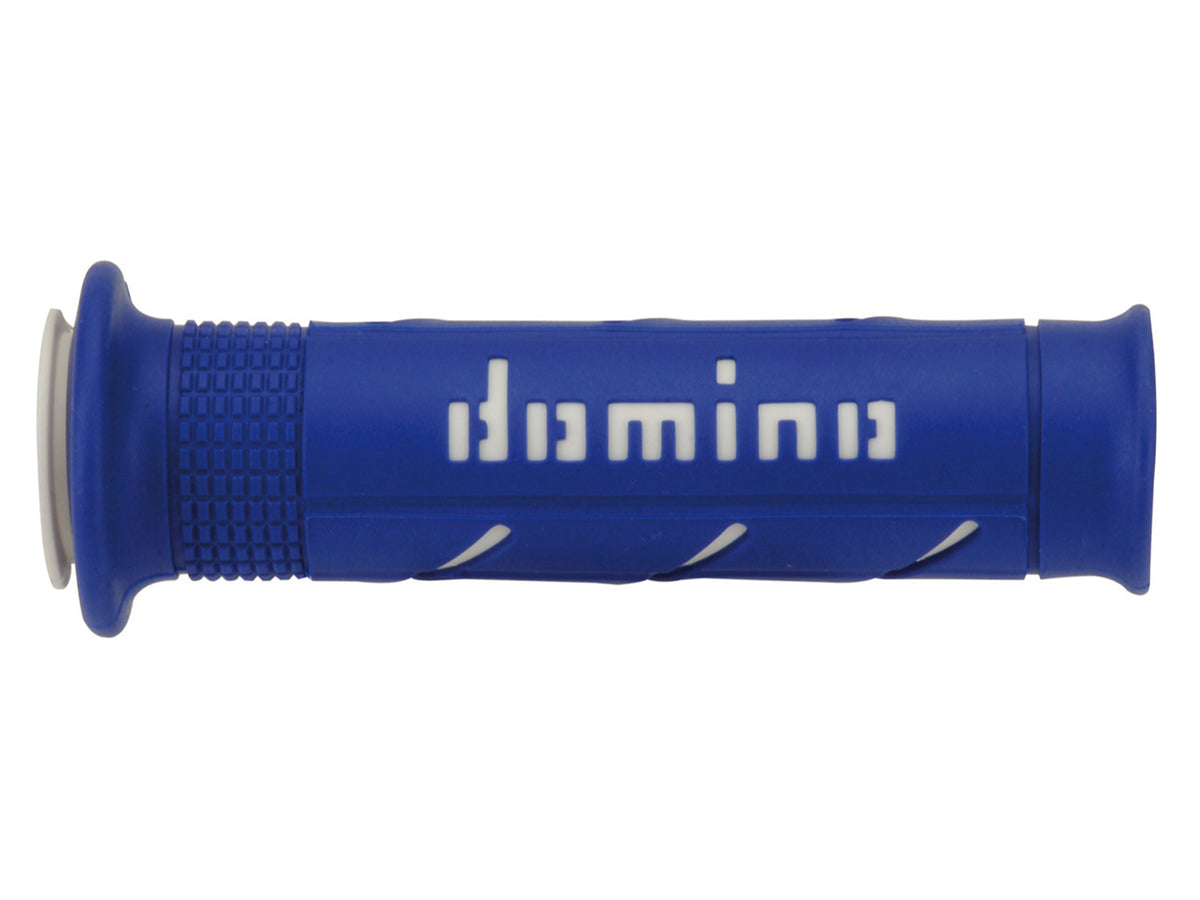 Domino Road Racing Grips Blue/White (A25041C4648C7-0)