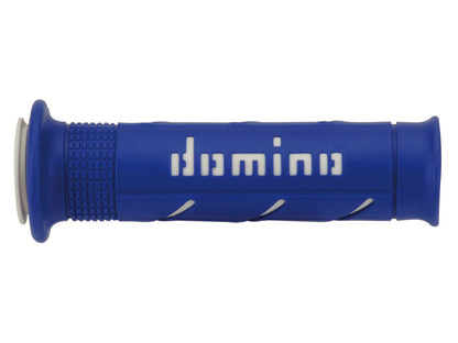Domino Road Racing Grips Blue/White (A25041C4648C7-0)