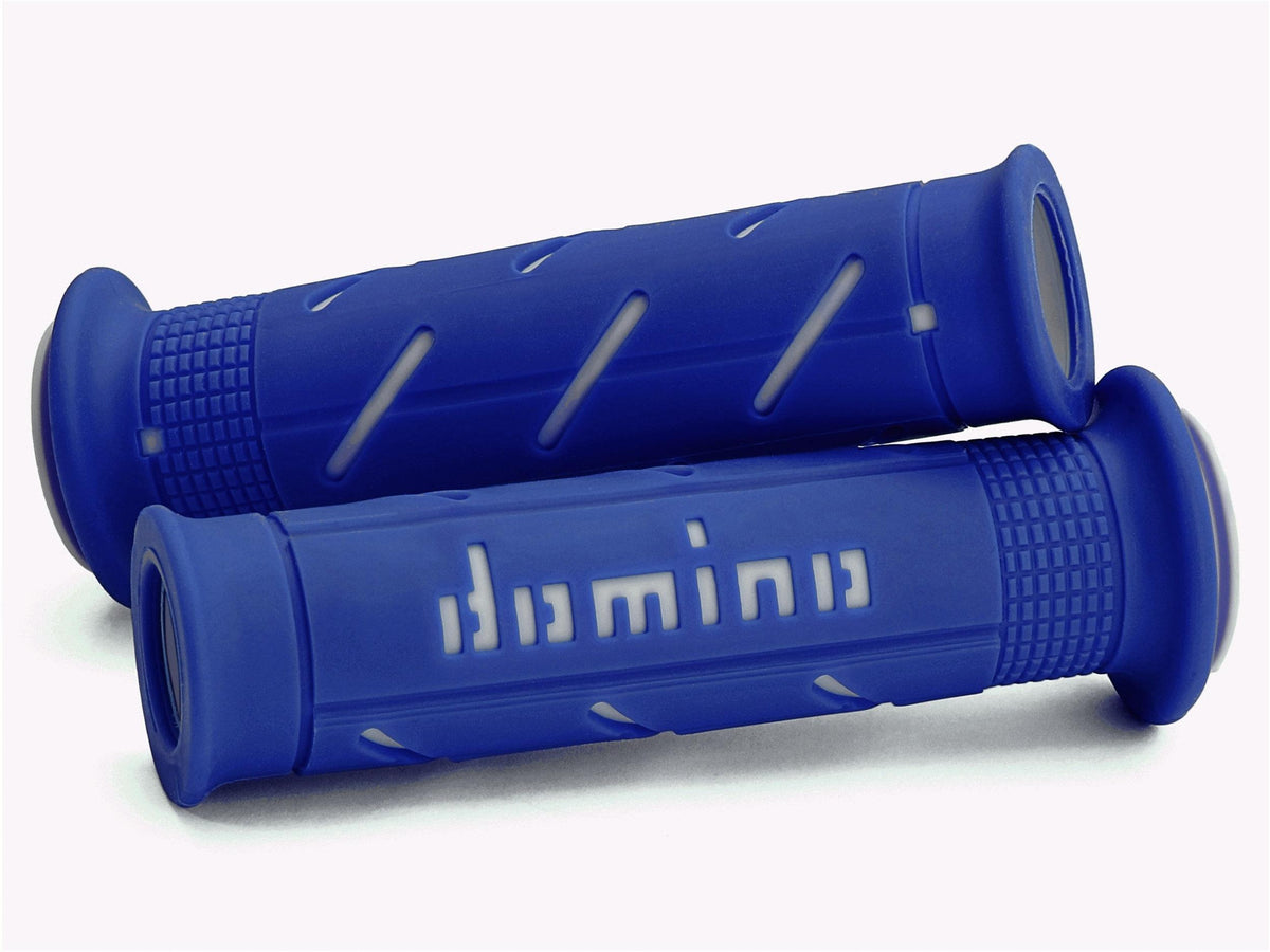 Domino Road Racing Grips BlueWhite (A25041C4648C7-0)