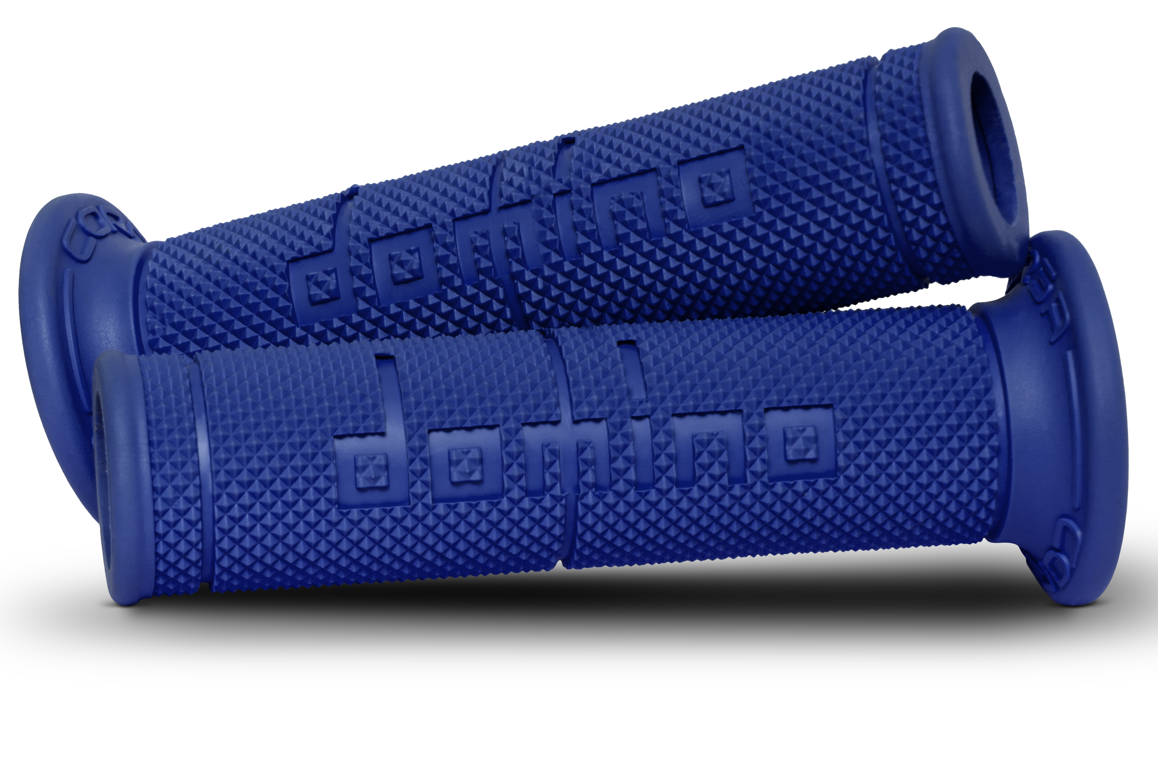 Domino Road Racing Grips Blue (6495.82.48.06-0)