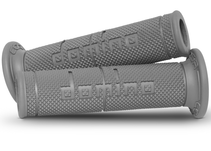 Domino Road Racing Grips Grey (6495.82.52.06-0)
