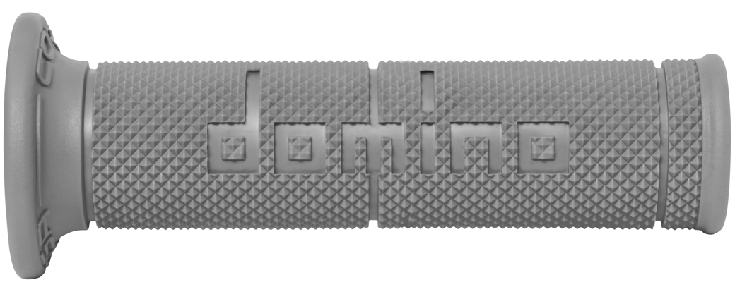 Domino Road Racing Grips Grey (6495.82.52.06-0)