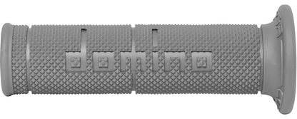 Domino Road Racing Grips Grey (6495.82.52.06-0)