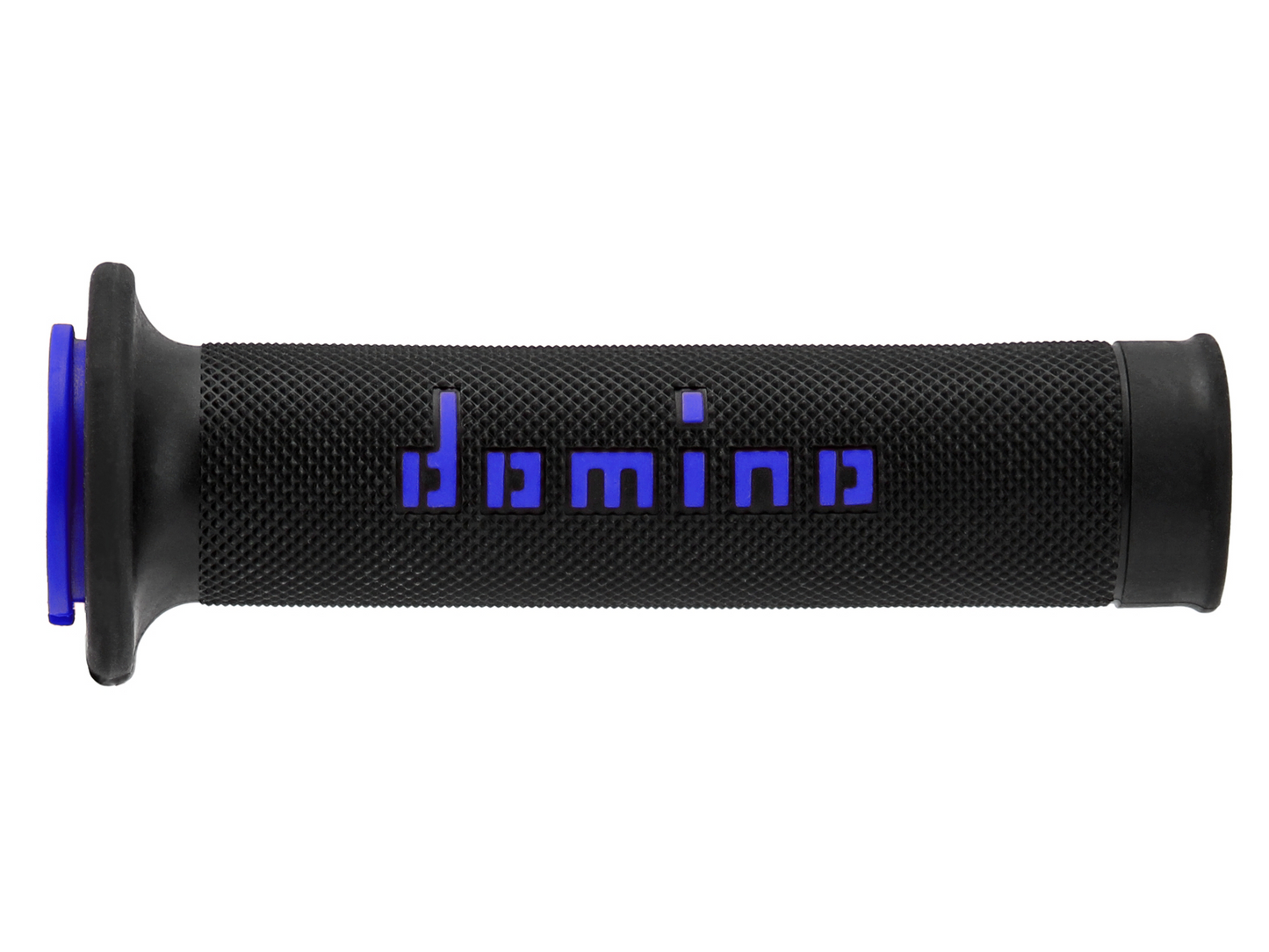 Domino Road Racing Grips (A01041C4840B7-0) - Black/Blue
