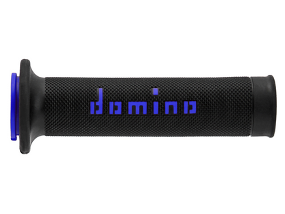 Domino Road Racing Grips (A01041C4840B7-0) - Black/Blue