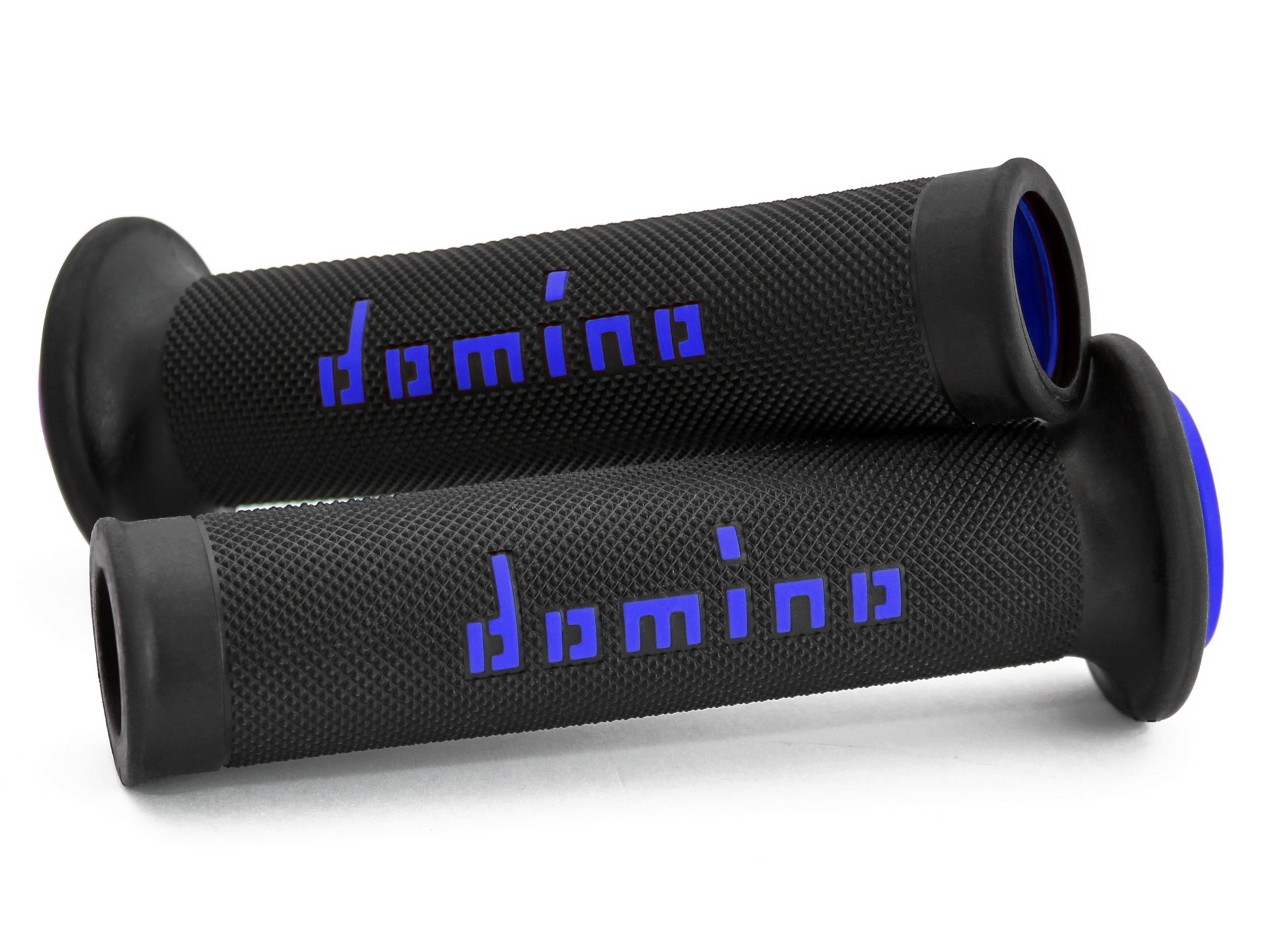 Domino Road Racing Grips (A01041C4840B7-0) - Black/Blue