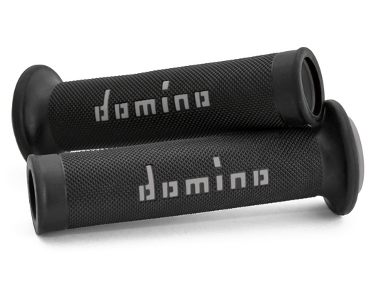 Domino Road Racing Grips (A01041C5240B7-0) - Black/Grey