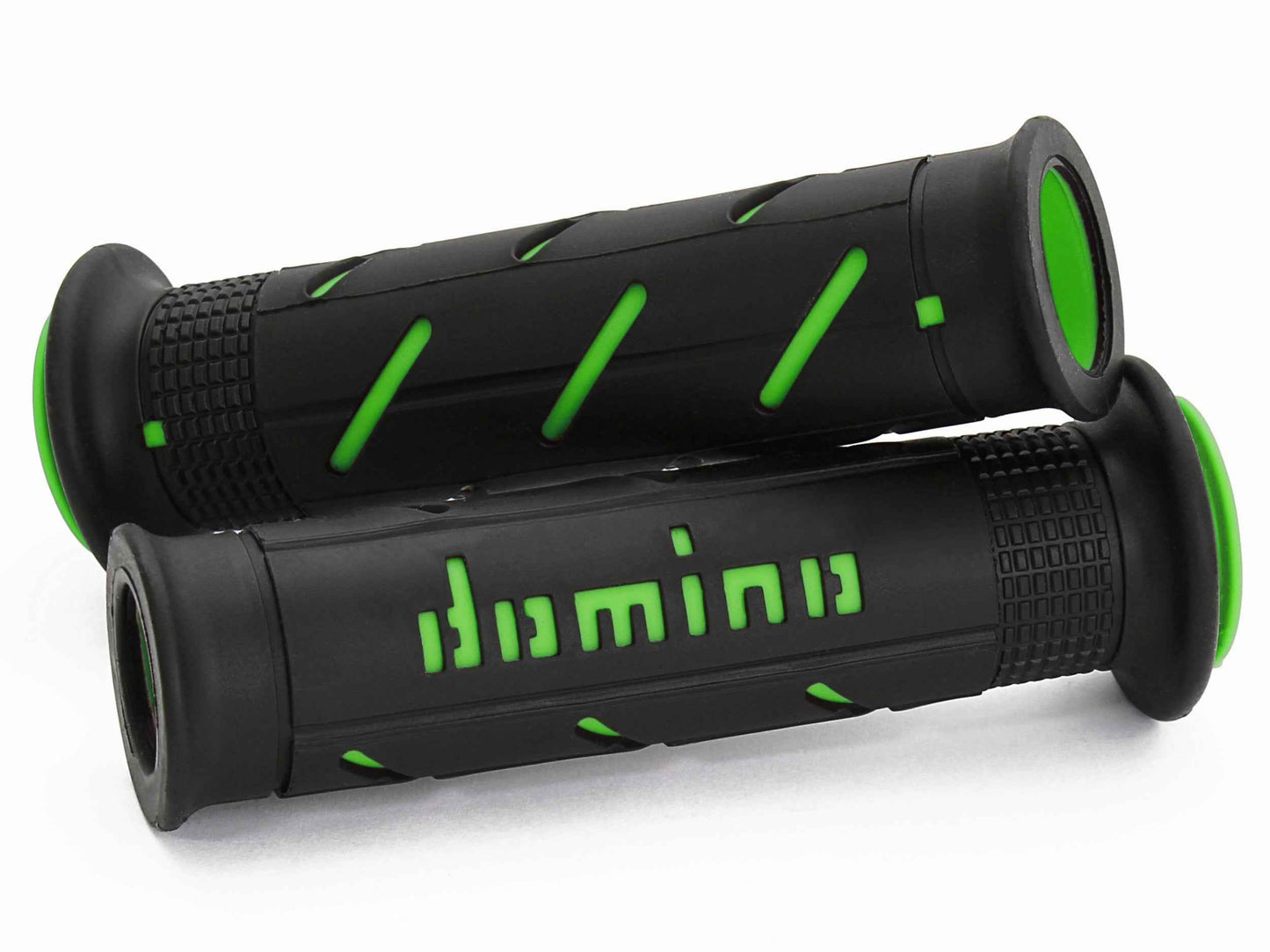 Domino Road Racing Grips (A25041C4440C7-0) - BlackGreen