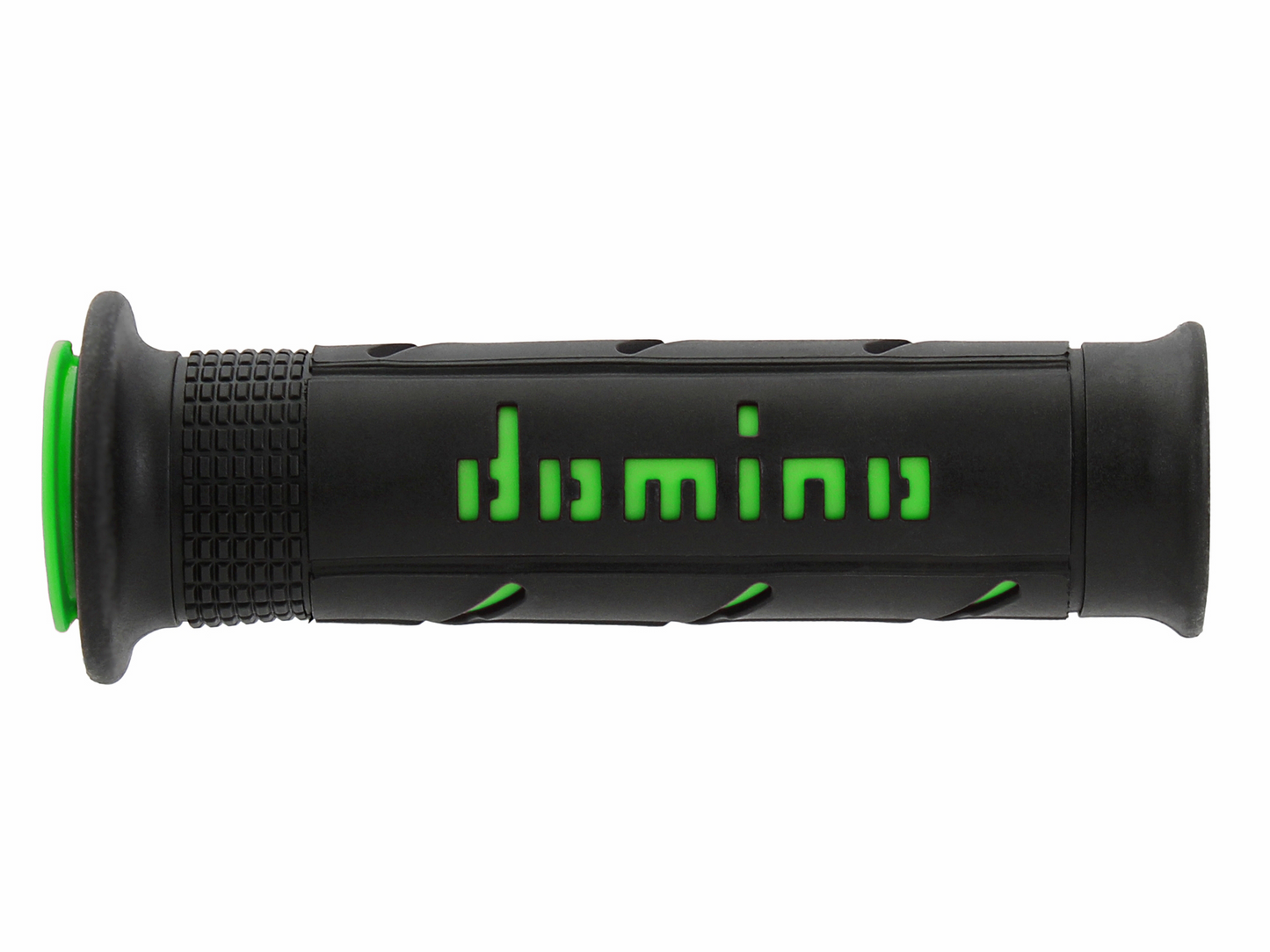 Domino Road Racing Grips (A25041C4440C7-0) - Black/Green