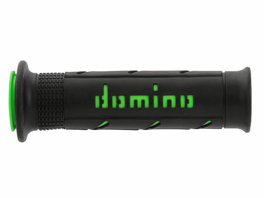 Domino Road Racing Grips (A25041C4440C7-0) - Black/Green