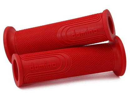 Domino Style Open Red Grips (6274.82.42.06-0)