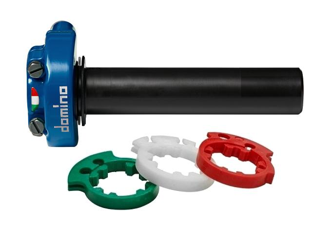 Domino XM2 Blue Throttle Control WO Grips (5234.03-00)