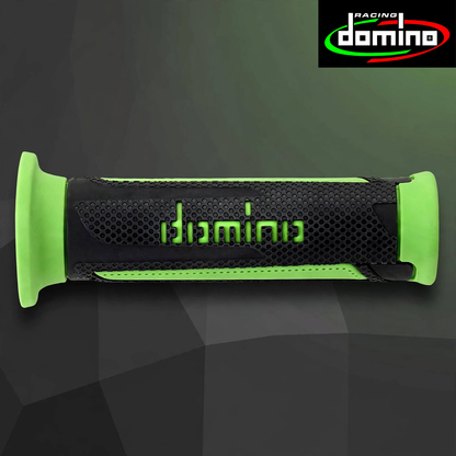 Domino Anthracite Green Touring Grips (A35041C4470C7-0)