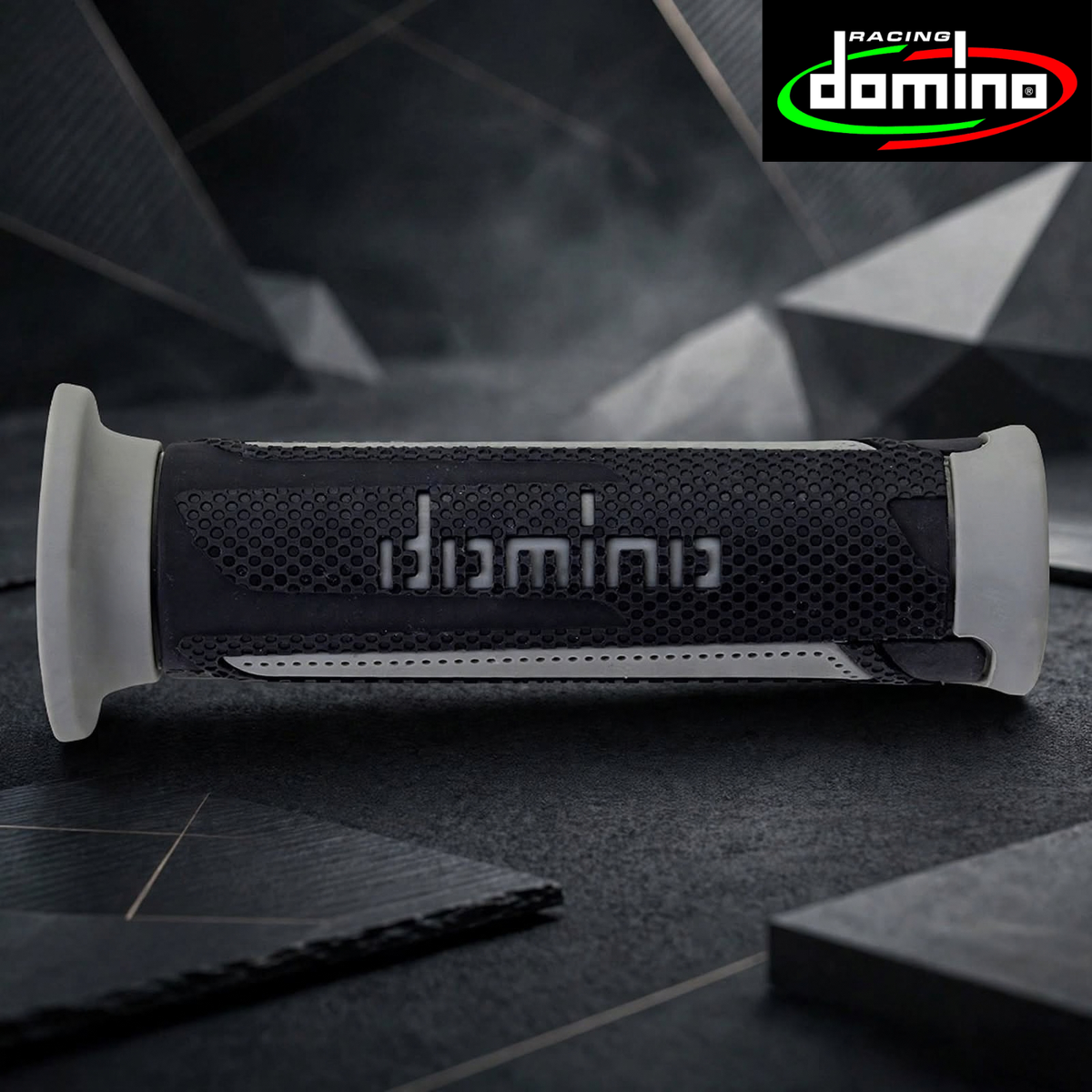 Domino Anthracite Grey Touring Grips (A35041C5270C7-0)