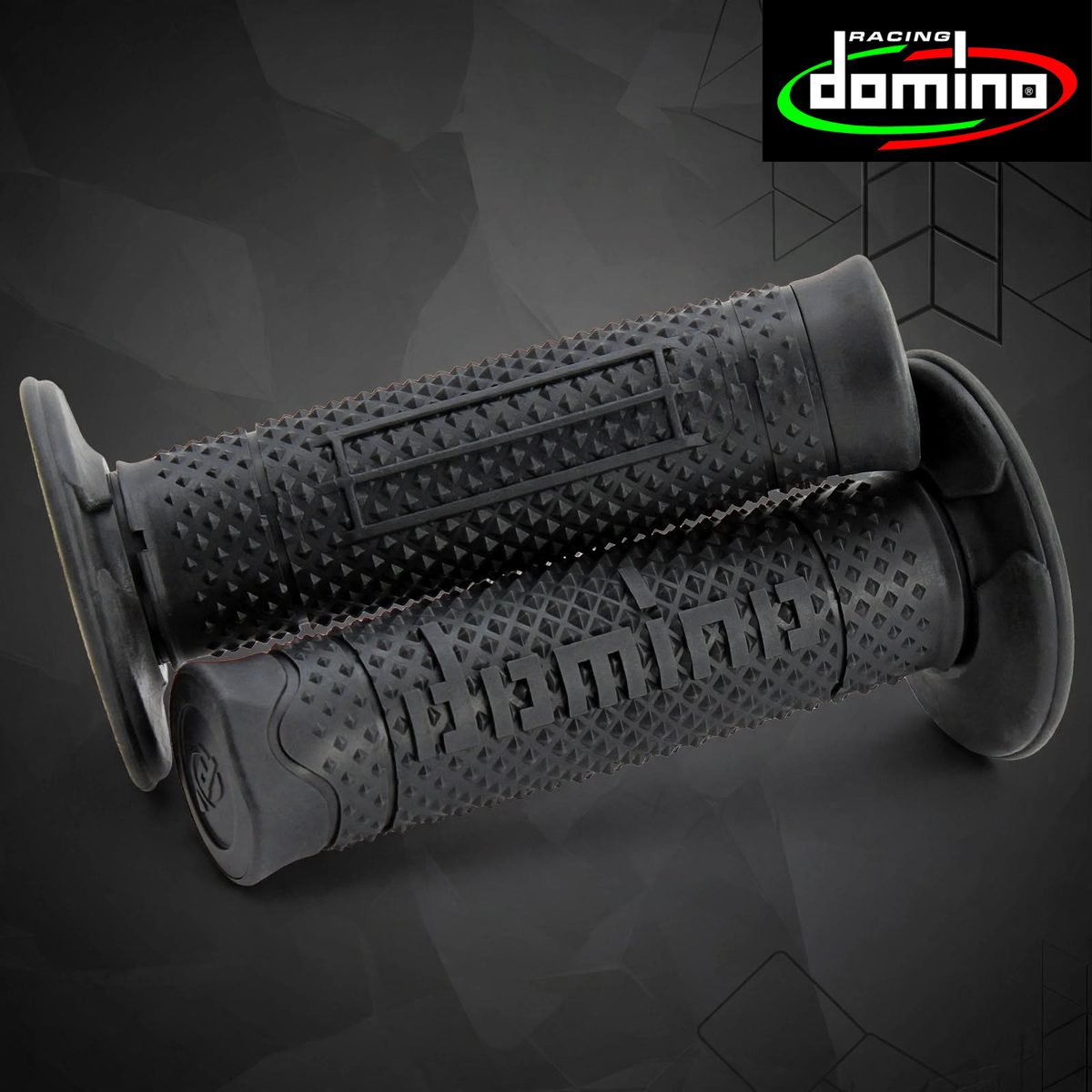 Domino Anthracite Off-Road Grips (A26041C7000A7-0)